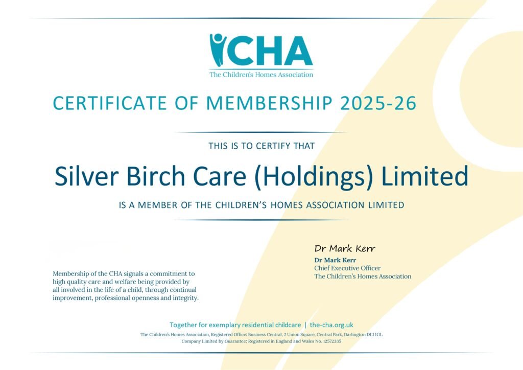 Children’s Home Association Membership