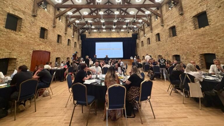 Colleagues at the SBCH Leaders Forum