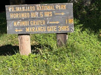 Marangu Gate