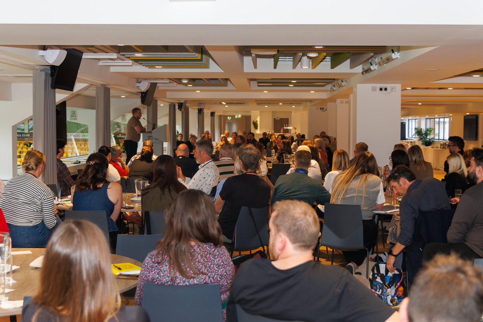 Audience 6 at the Clover Childcare Services DDP conference