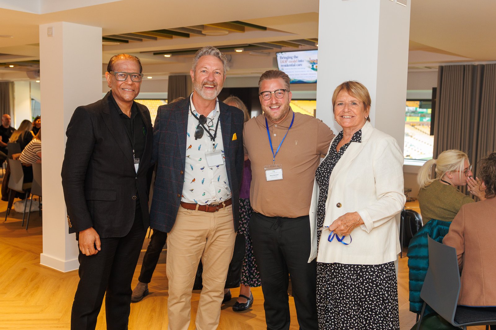 Karim & CCSL Team at the Clover Childcare Services DDP conference