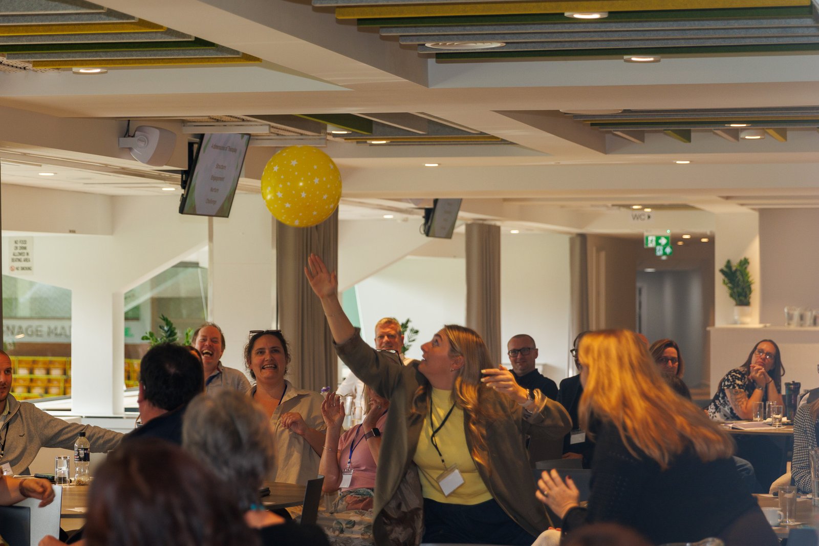 Workshop Activity at the Clover Childcare Services DDP conference